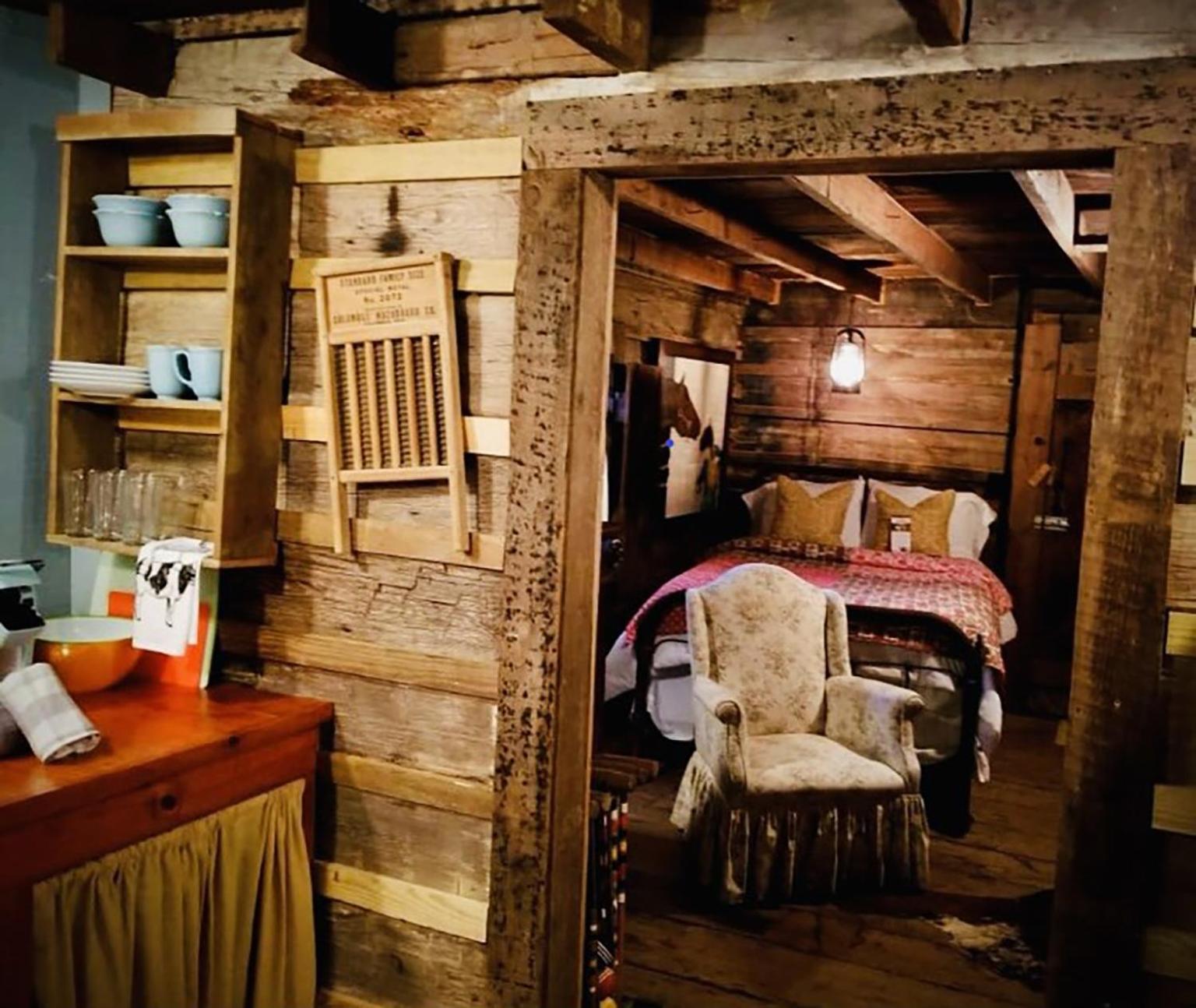 Bed and Breakfast Coulter Farmstead à Washington Chambre photo