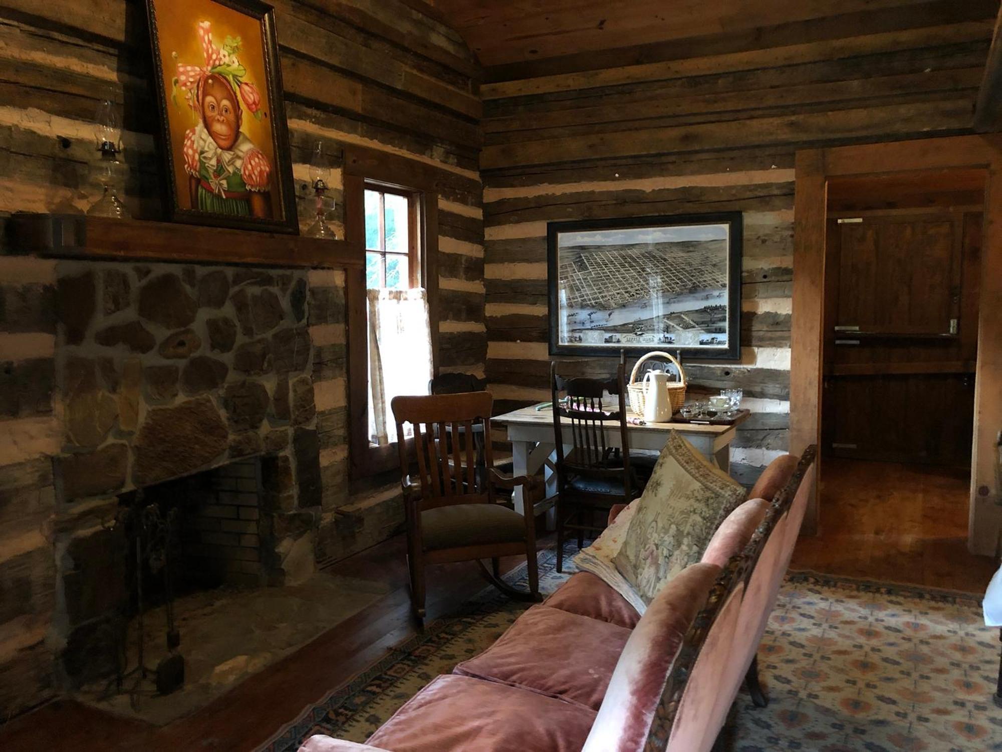 Bed and Breakfast Coulter Farmstead à Washington Chambre photo
