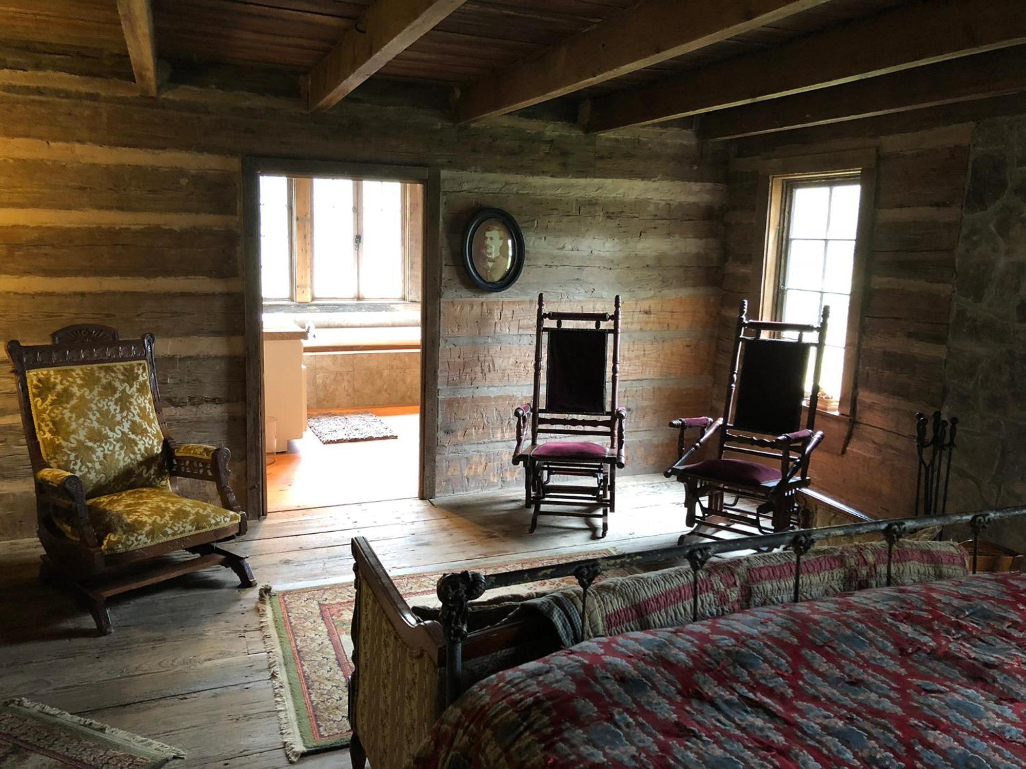 Bed and Breakfast Coulter Farmstead à Washington Chambre photo