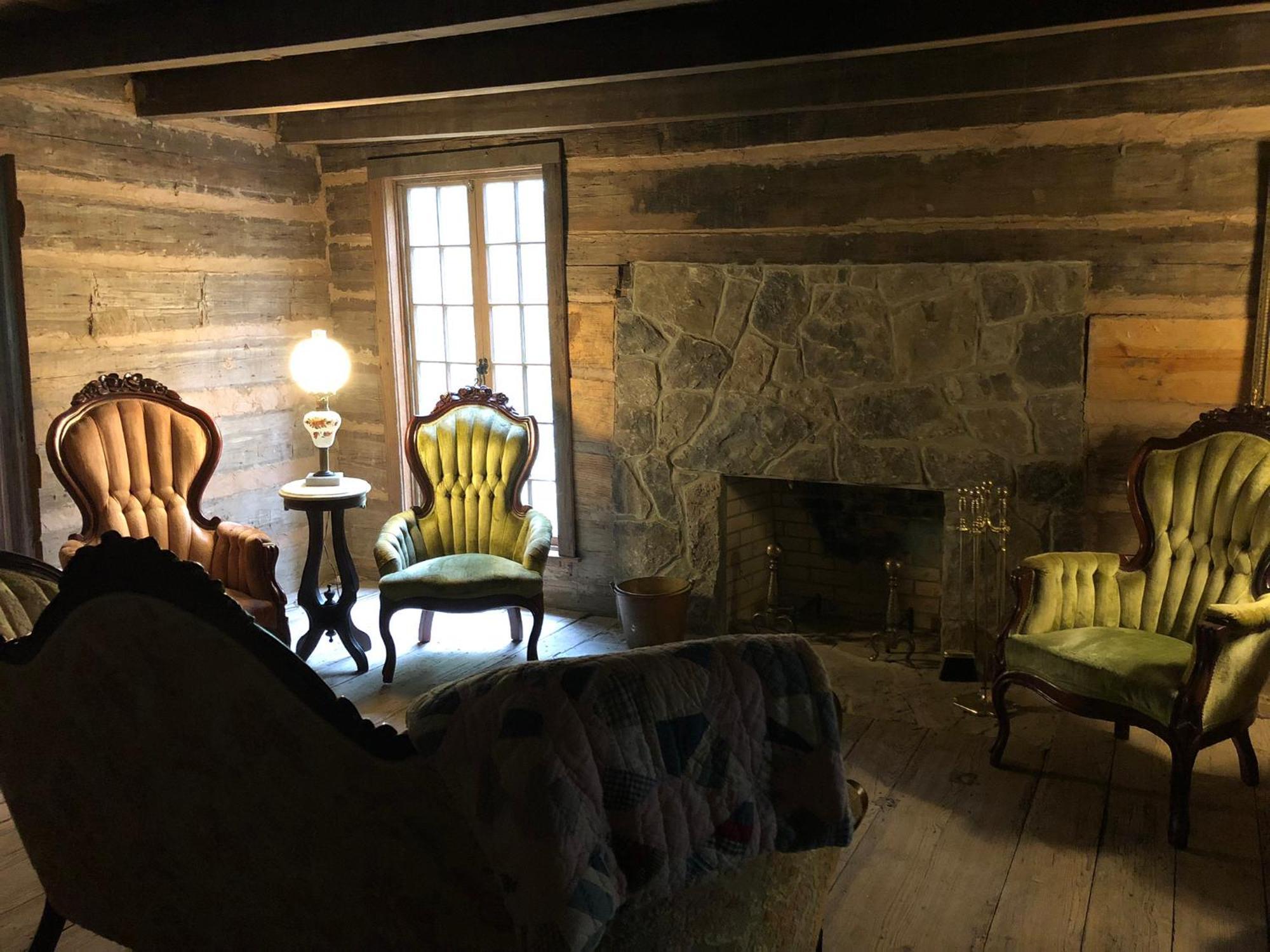 Bed and Breakfast Coulter Farmstead à Washington Chambre photo